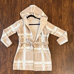 Sioni Hooded Cardigan